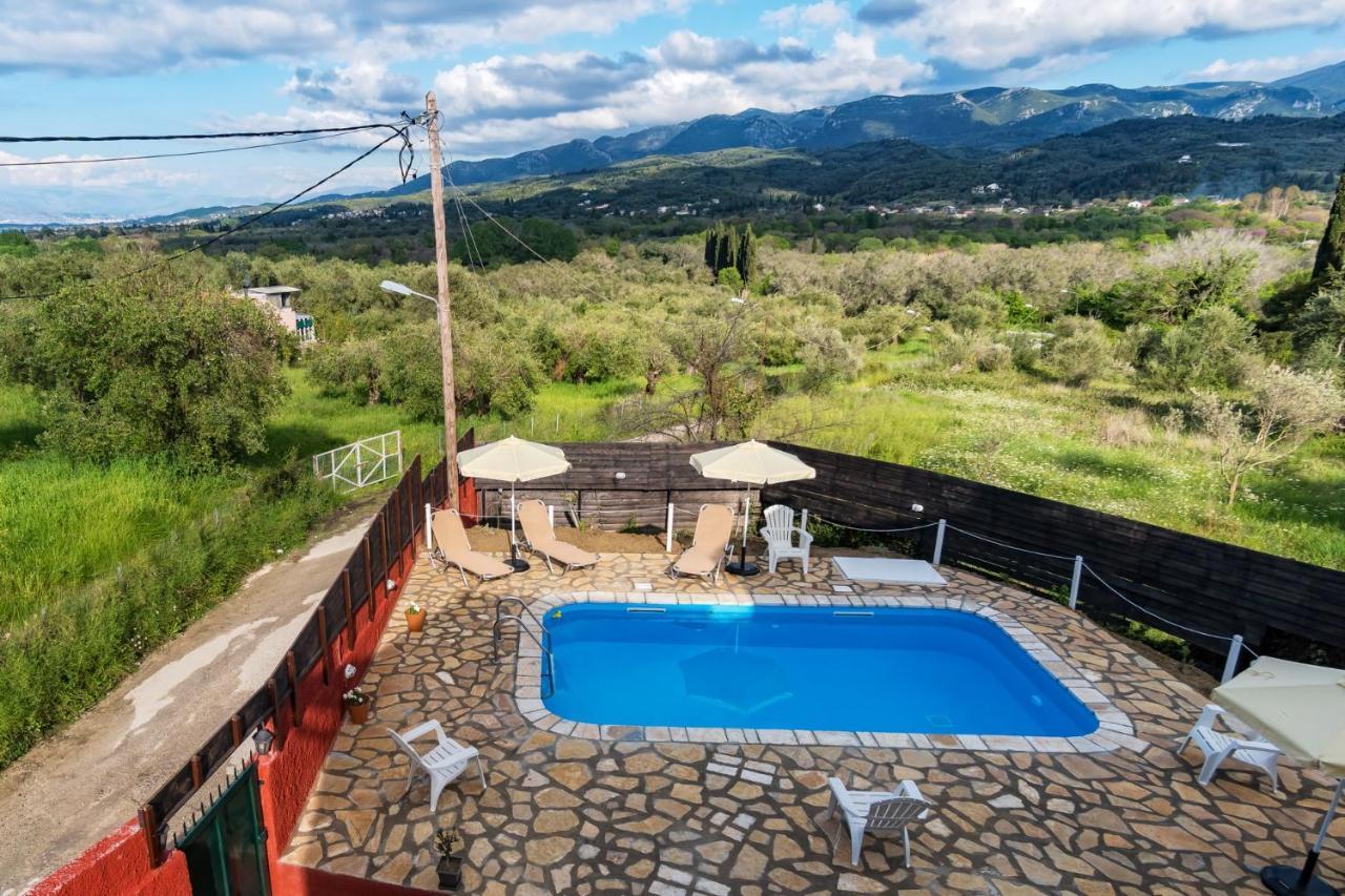 Villa Anne Marie Kavallouri Exterior foto