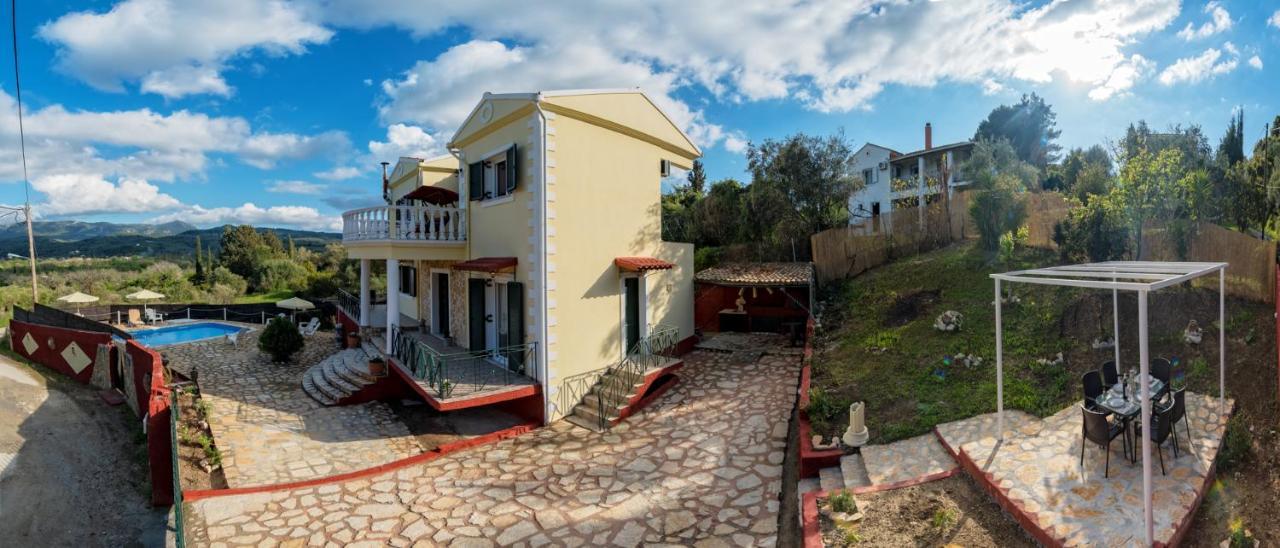 Villa Anne Marie Kavallouri Exterior foto