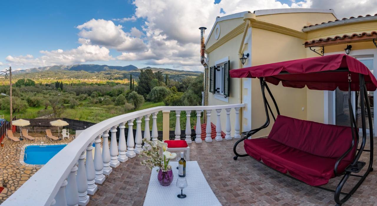 Villa Anne Marie Kavallouri Exterior foto