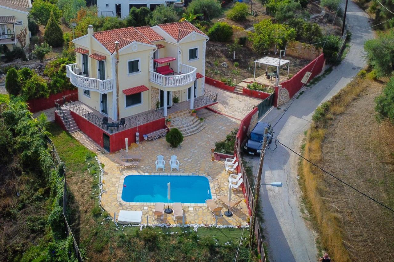 Villa Anne Marie Kavallouri Exterior foto